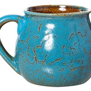 Cape Shore Handcrafted Turtle Mug: Quirky Stoneware Gift