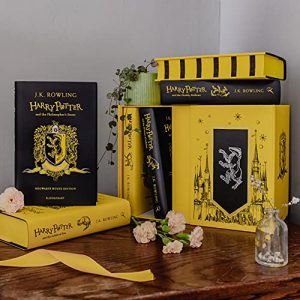 Harry Potter Hufflepuff House Editions Box Set
