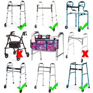 Supregear Folding Walker Bag with Multiple Pockets