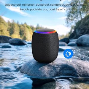 Portable Wireless Bluetooth Speaker - 15W Stereo Sound