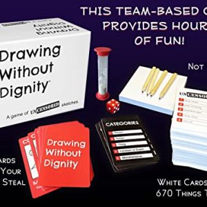 Drawing Without Dignity – Twisted Adult Drawing Game