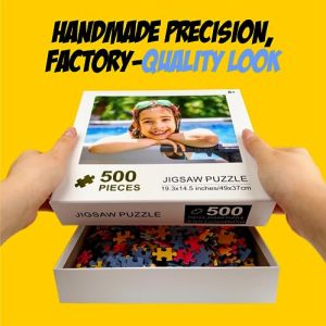 Personalized Puzzle from Your Own Photo - 300 Pieces
