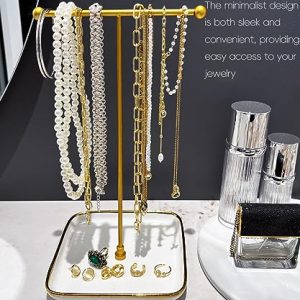 VROOMIUM Ceramic Necklace Holder Stand