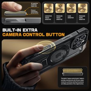 SUPCASE iPhone 16 Pro Max Case with Camera Control Button