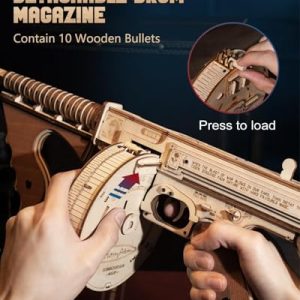 ROKR 3D Wood Puzzle: Unique Gift for Hobbyists