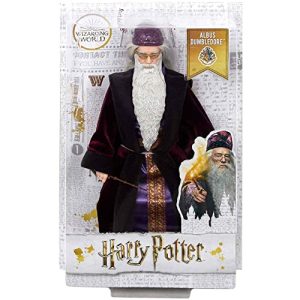 Mattel Harry Potter Albus Dumbledore Doll: Wizarding Collectible
