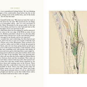 The Hobbit Illustrated by J.R.R. Tolkien