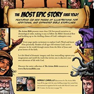 The Action Bible: God’s Redemptive Story