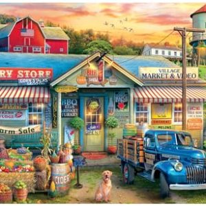 Buffalo Games Farm Sale Puzzle: Ideal Challenge for Adults