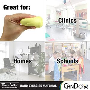 CanDo TheraPutty Hand Exercise Putty: X-SOFT 2oz
