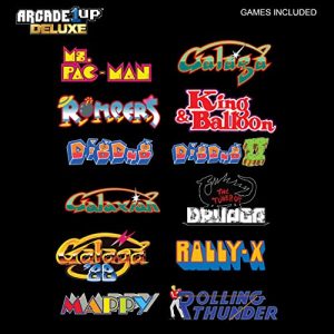 ARCADE1UP Class of 81’ Deluxe Arcade Machine