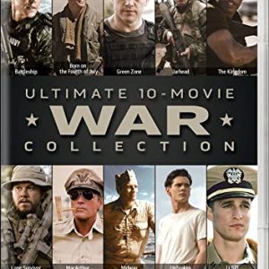 Ultimate 10-Movie War Collection - DVD