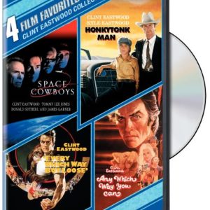 4 Film Favorites: Clint Eastwood – DVD Collection