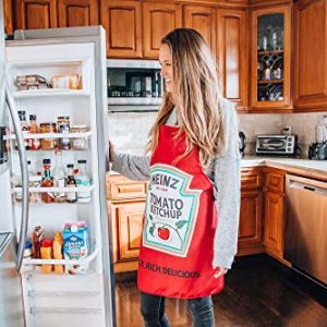 Heinz Tomato Ketchup Cooking Apron: BBQ Essential