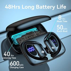 bmani Wireless Earbuds with LED Display