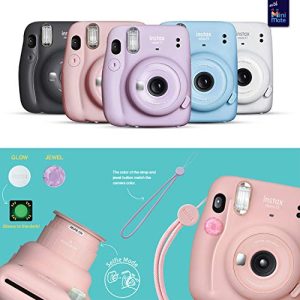 Fujifilm Instax Mini 11 Instant Camera Bundle - Sky Blue