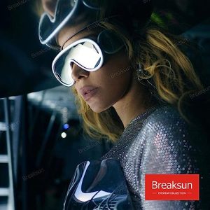 Fashion Wave Mask Sunglasses