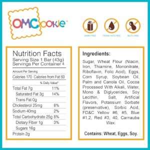 Birthday Chocolate Brownies Gift Basket