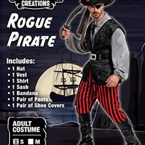 Men's Pirate Costume: Swashbuckling Adventure