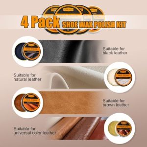 13Pcs Shoe Care Kit for Men & Women