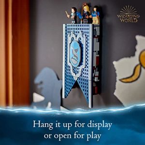 LEGO Harry Potter Ravenclaw House Banner Building Kit
