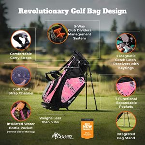 Frogger Function Hybrid Golf Bag – Lightweight Stand Bag