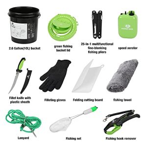 Mossy Oak 126PC Fishing Tool Kit – Complete Gear Set