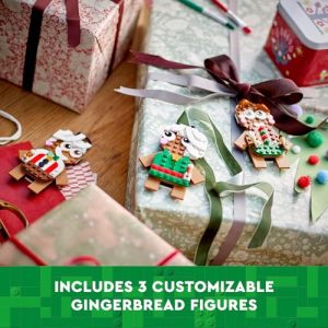 LEGO Gingerbread Ornaments Building Set: Festive Decor