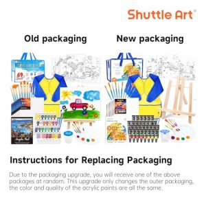 Shuttle Art 69-Pack Kids Paint Set