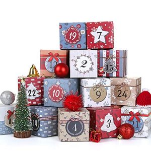 Christmas Advent Calendar Box 2024