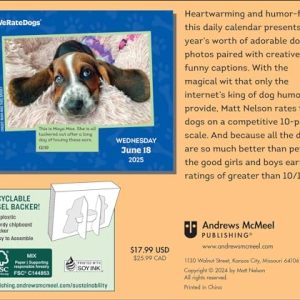 WeRateDogs 2025 Calendar