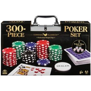 Spin Master Games 300-Piece Poker Set