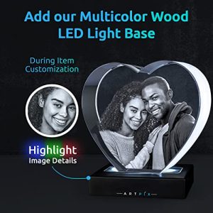 ArtPix Personalized 3D Crystal Photo: Customized Gift Idea