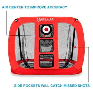 Pop Up Golf Chipping Net - Indoor/Outdoor Practice