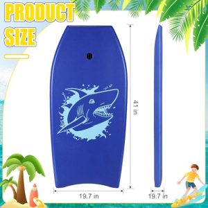 2 Pcs 41” Body Boards for Beach