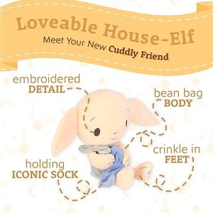 Harry Potter Dobby Plush Weighted Stuffed Animal