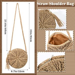 Hicarer Beach Purse Earrings Set