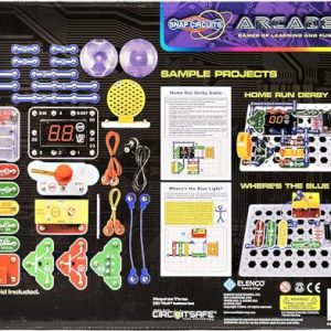 Snap Circuits Arcade Kit: STEM Fun for Ages 8+
