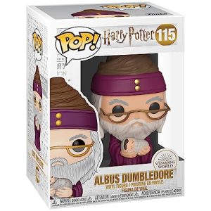 Funko Pop! Harry Potter: Dumbledore with Baby Harry
