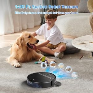MANVN Robot Vacuum and Mop Combo