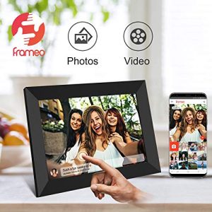 32GB FRAMEO 10.1 Inch Smart WiFi Digital Photo Frame