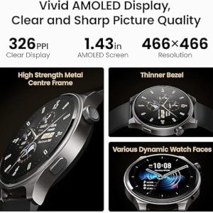 TOZO S5 Smart Watch: Next-Gen Fitness Companion for Active Lifestyles