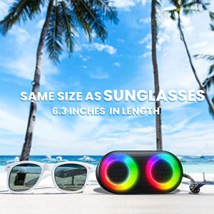 MIATONE Portable Bluetooth Speakers – 15W Waterproof Speaker