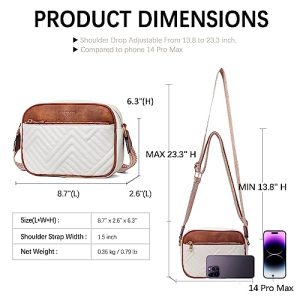 BOSTANTEN Quilted Crossbody Bags