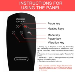 Hand Massager with Heat – Birthday Gifts Idea