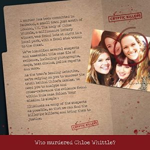 Cryptic Killers Unsolved Murder Mystery Game
