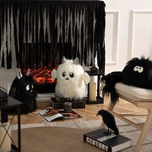 Ashler Halloween Spider Throw Pillow