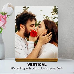 Personalized Metal Photo Print: Customized Gift Idea