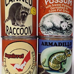 Gag Canned Meat Combo Pack V: Novelty Prank Selection