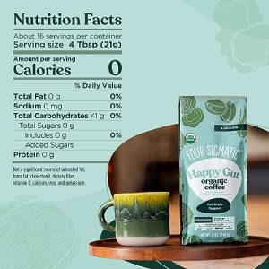 Four Sigmatic Happy Gut Organic Coffee: Immune Support